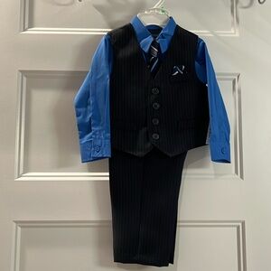 Nautica baby suit size 18mo